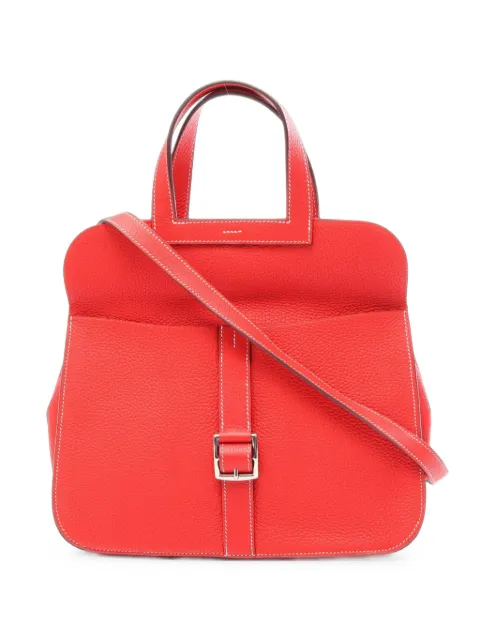 Hermès Pre-Owned 2019 Arzan 31 handbag Red 1100045D