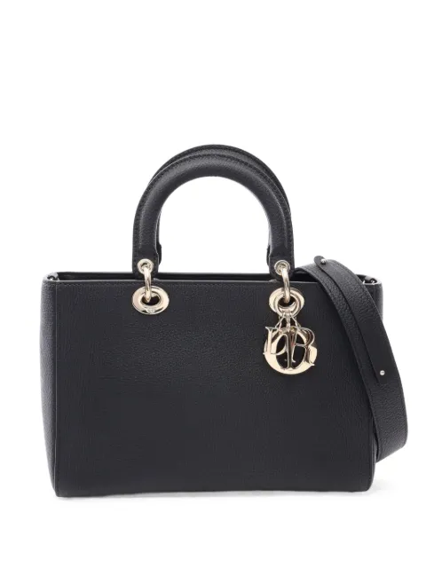 Christian Dior Pre-Owned 2010s Lady D-Sire handbag Black 1099288