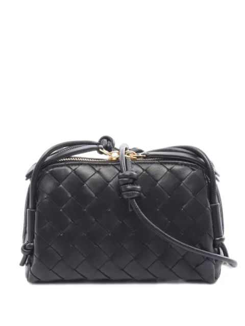 Bottega Veneta Pre-Owned 2020s Concert shoulder bag Black 1101247