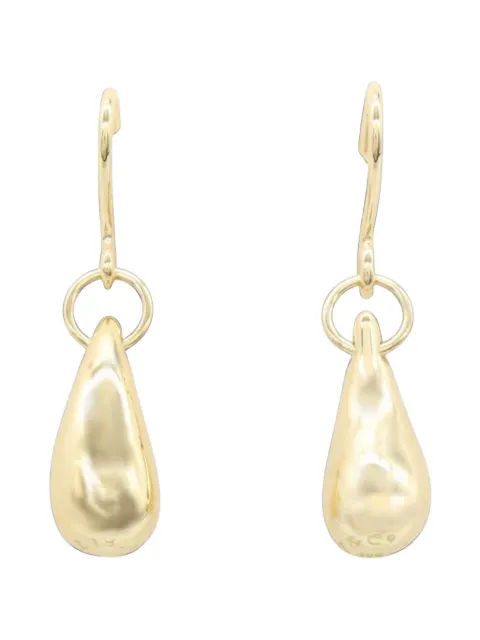 Tiffany & Co. Pre-Owned 2010s Teardrop earrings Gold 1071588