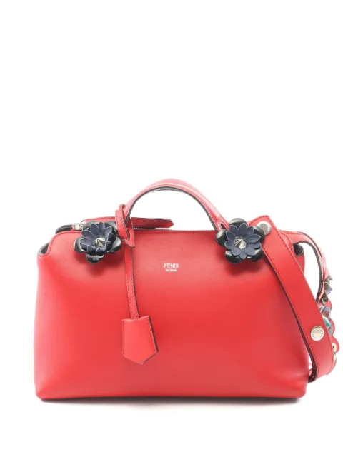 Fendi Pre-Owned 2000s medium 2 By The Way tote bag Red 1099987