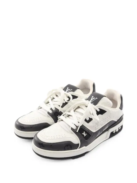Louis Vuitton Pre-Owned 2023 LV Trainer sneakers White 1098568VL0233