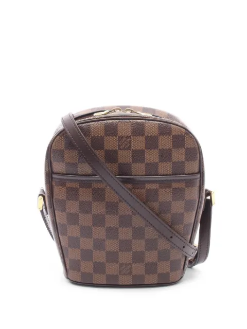 Louis Vuitton Pre-Owned 2008 PM Ipanema Damier Ebene cross body bag Brown 1099960VI0068