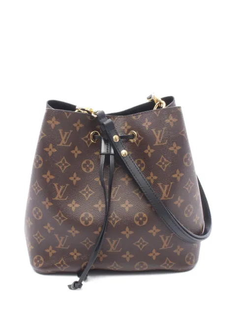Louis Vuitton Pre-Owned 2021s NéoNoé Monogram bucket bag Brown 1099973