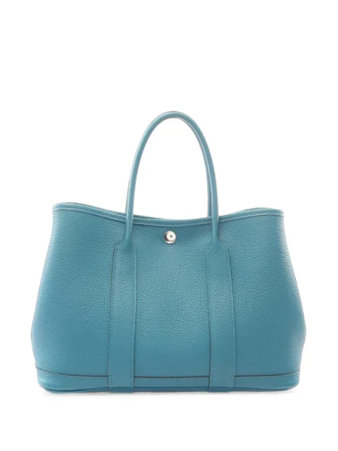 Hermès Pre-Owned 2016 TPM Garden Party tote bag Blue 1099410X