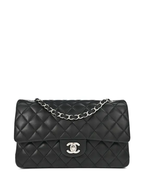CHANEL Pre-Owned 2009 Double Flap shoulder bag Black 197370