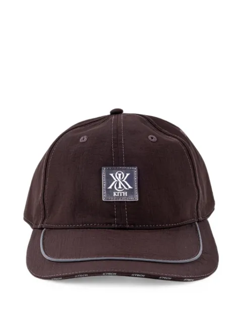 KITH KTech six-panel baseball cap Brown KHM051556260