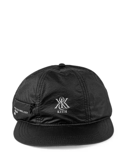 KITH KTech ripstop cap Black KHM051449001