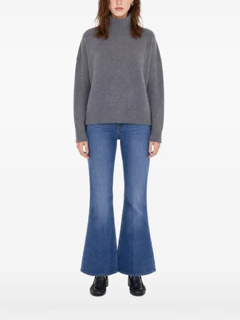 Max Mara roll-neck wool sweater Grey 2625366142600