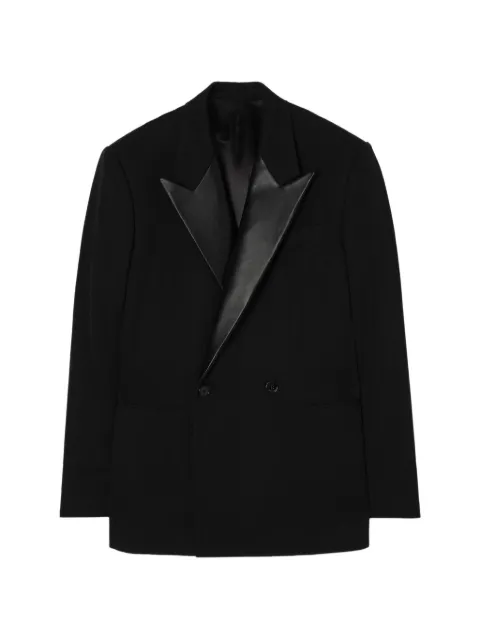 Burberry double-breasted blazer Black 8130854