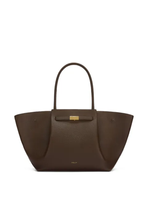 DeMellier The New York leather tote bag Brown D90THENEWYORK