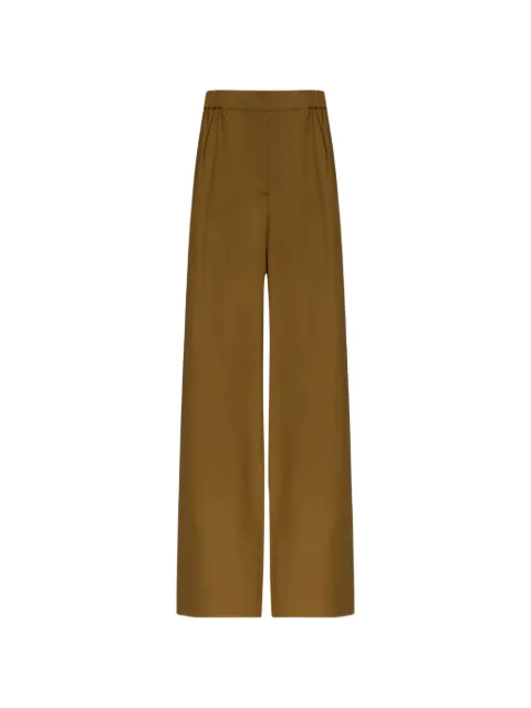 Max Mara wide-leg trousers Brown 2621136251600