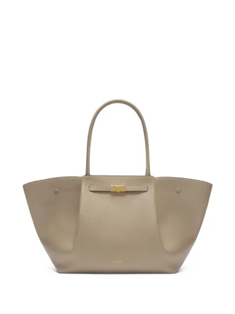 DeMellier The New York leather tote bag Neutrals D90THENEWYORK