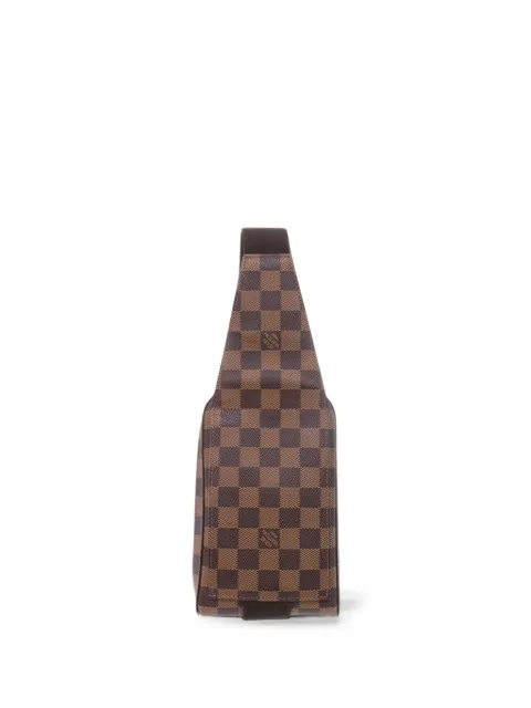 Louis Vuitton Pre-Owned 2003 Damier Ebene Geronimos crossbody bag Brown 6DPHVTK52JPIYXCU