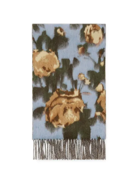 Burberry patterned scarve Blue 8130895