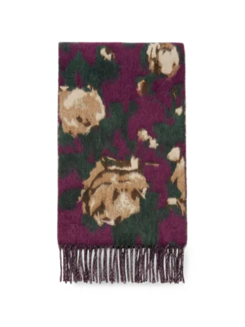 Burberry patterned scarve Purple 8130893