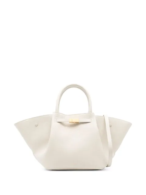 DeMellier medium New York leather tote bag Neutrals N81THEMIDINEWYORK
