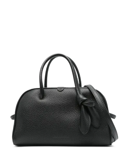 Jacquemus Turismo knot-detail tote bag Black 25EBAW00416AC03A03