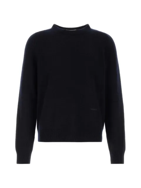 FENDI cashmere crew-neck sweater Blue FZX221B1IB