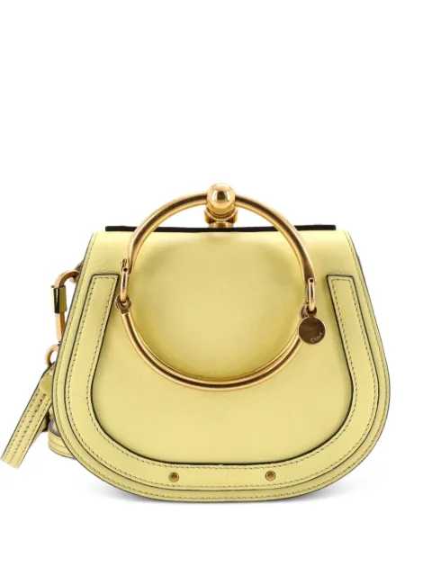 Chloé Pre-Owned Nile Leather Small crossbody bag Yellow WAKWCHMW2ZOXZRPL