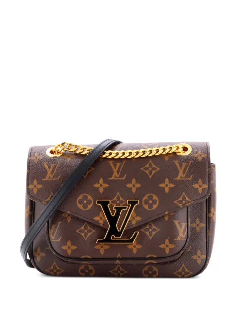 Louis Vuitton Pre-Owned Passy Handbag Monogram Canvas crossbody bag Brown WWZ4C6NY0H0SNJX2