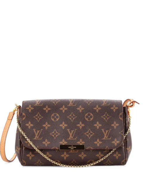 Louis Vuitton Pre-Owned Favorite Handbag Monogram Canvas MM crossbody bag Brown XI623I5FP1TA4AKC