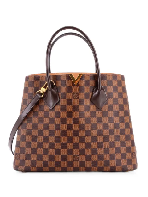 Louis Vuitton Pre-Owned Kensington Handbag Damier tote bag Brown XOMG7426Q19NTERN