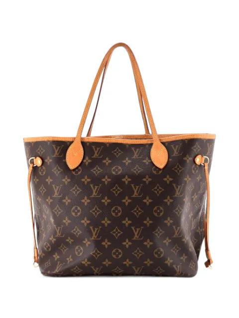 Louis Vuitton Pre-Owned Neverfull NM Monogram Canvas MM tote bag Brown OY7TDQ71G16HMPR1