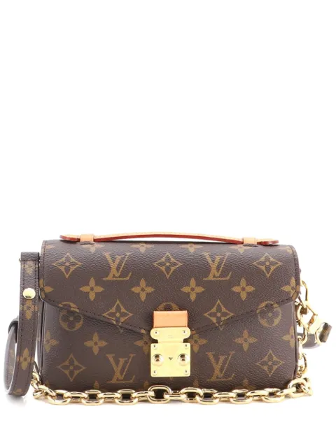 Louis Vuitton Pre-Owned Pochette Metis Monogram Canvas East West crossbody bag Brown BKK3SOMH45PU6EFF