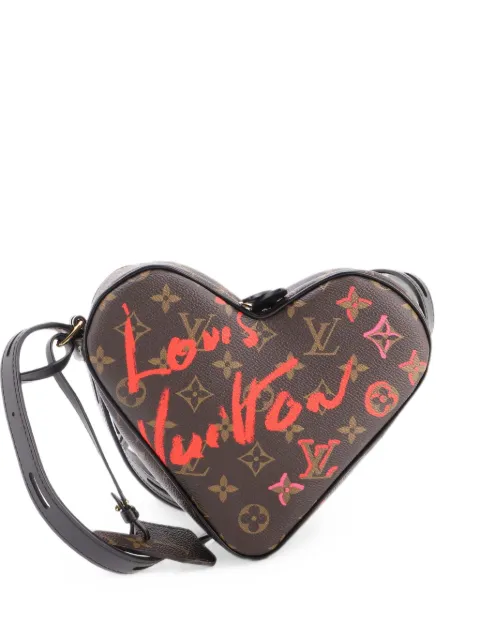 Louis Vuitton Pre-Owned Coeur Handbag Limited Edition Fall in Love Monogram Canvas crossbody bag Brown NZ5JIDZC15FBSHYJ