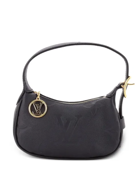 Louis Vuitton Pre-Owned Moon Shoulder Bag Monogram Empreinte Giant Mini hobo bag Black LZN9DORSCW02ID1N