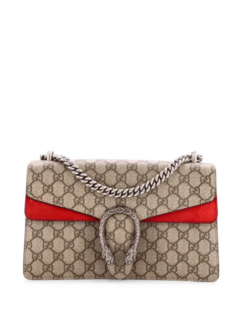 Gucci Pre-Owned Dionysus Bag GG Coated Canvas Small shoulder bag Brown B0388GRHO1QZ29IR