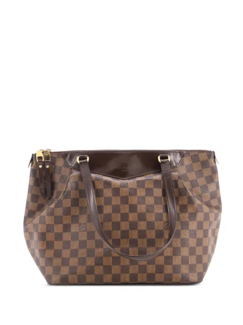 Louis Vuitton Pre-Owned Westminster Handbag Damier GM tote bag Brown AIZGE3PTZAL3I61H