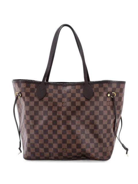Louis Vuitton Pre-Owned Neverfull NM Damier MM tote bag Brown M2AD95E7TKM4J506