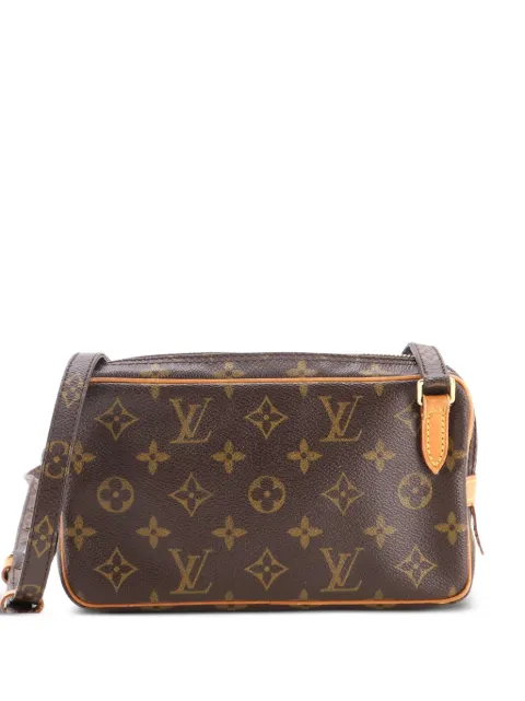 Louis Vuitton Pre-Owned Pochette Marly Bandouliere Bag Monogram Canvas crossbody bag Brown 8OZIDVTN692QNZM4