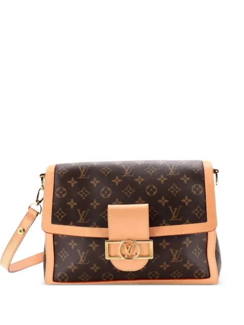 Louis Vuitton Pre-Owned Dauphine Soft Monogram Canvas GM shoulder bag Brown JRGWU45VCVD46SMH