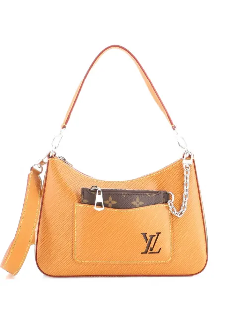 Louis Vuitton Pre-Owned Marelle Handbag Epi Leather hobo bag Brown KFRPLLVTB4QIDL5N