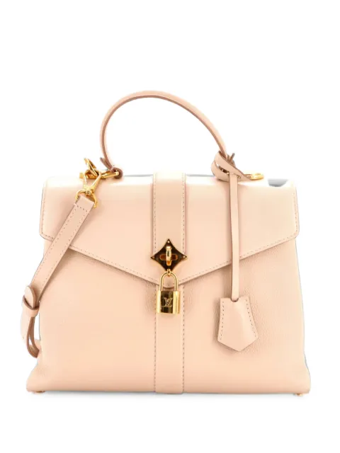 Louis Vuitton Pre-Owned Rose des Vents Bag Leather PM satchel Neutrals 4WBWM4PN0IV87KDQ