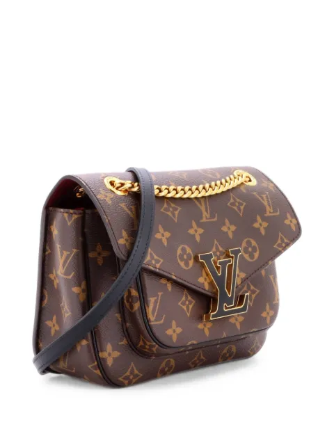 Louis Vuitton Pre-Owned Passy Handbag Monogram Canvas crossbody bag Brown 5NELCSTWGMK4Q2CK
