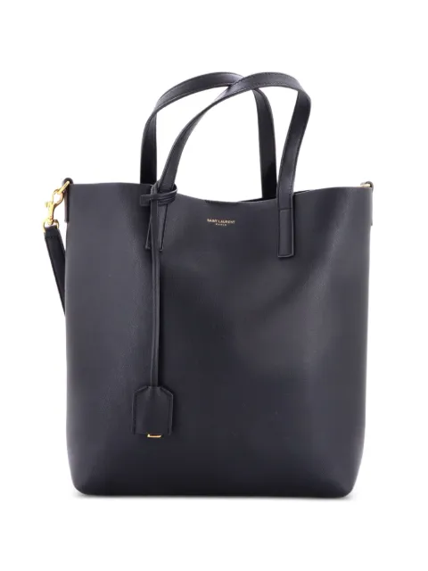 Saint Laurent Pre-Owned Shopper Leather Toy tote bag Black 6V3HQQTSDJ1A6K85