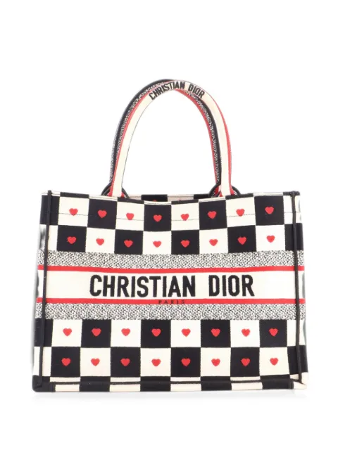 Christian Dior Pre-Owned DiorAmour Book Printed Canvas Medium tote bag Multicolour R0AEBXK3BPLKVLG7