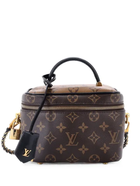 Louis Vuitton Pre-Owned Vanity Handbag Reverse Monogram Canvas PM satchel Brown HJAYMPMWX72UOSJZ