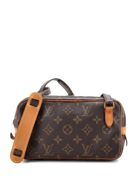 Louis Vuitton Pre-Owned Pochette Marly Bandouliere Bag Monogram Canvas crossbody bag Brown HKTEY6U9THGMZ0RE