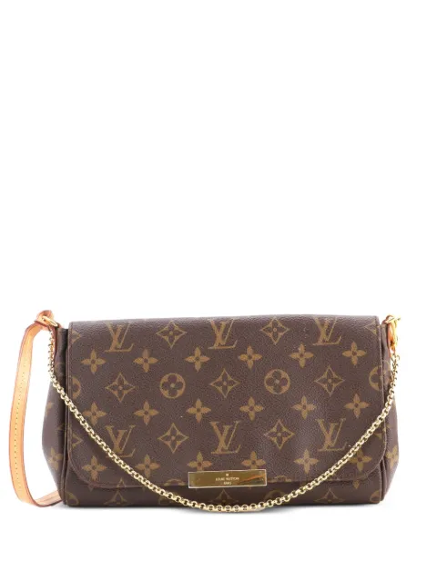 Louis Vuitton Pre-Owned Favorite Handbag Monogram Canvas MM crossbody bag Brown 2Y0KU1IYF2CO3L5Y