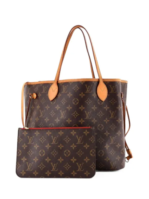 Louis Vuitton Pre-Owned Neverfull NM Monogram Canvas MM tote bag Brown PREILG9JFYOY3NWQ