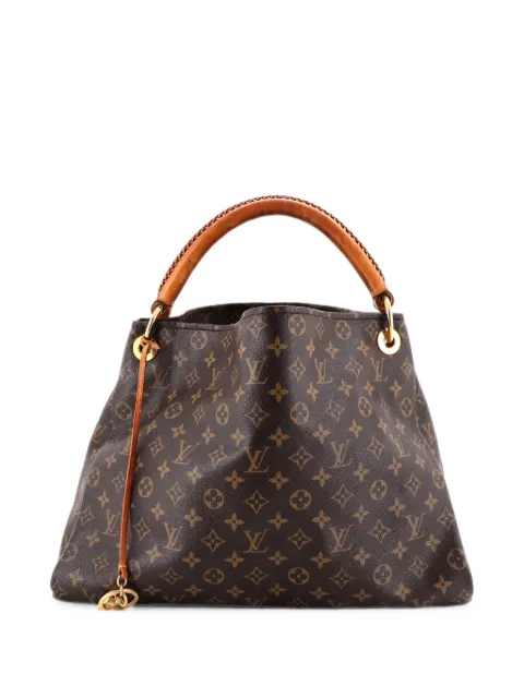 Louis Vuitton Pre-Owned Artsy Handbag Monogram Canvas GM hobo bag Brown CW47D26GA731HL7Y