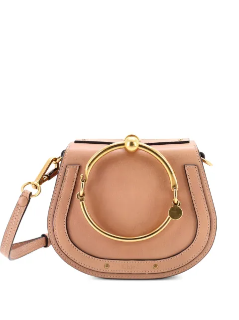 Chloé Pre-Owned Nile Leather Small crossbody bag Neutrals DM9X34UK9QCDWW1H