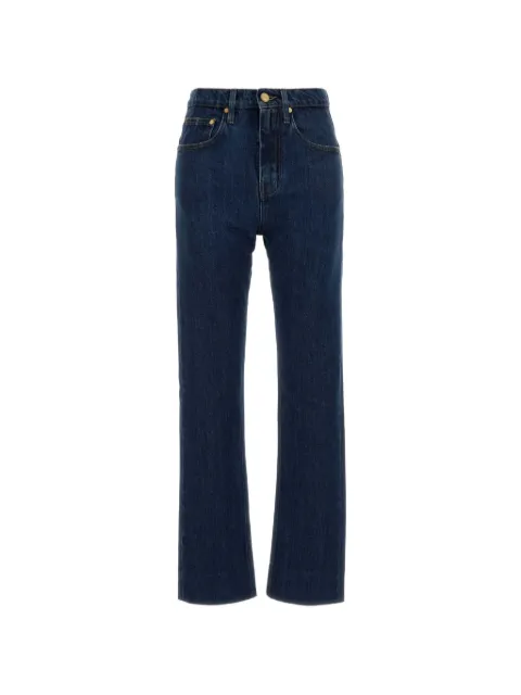 Jil Sander belt-loops jeans Blue J03KA0360J45324
