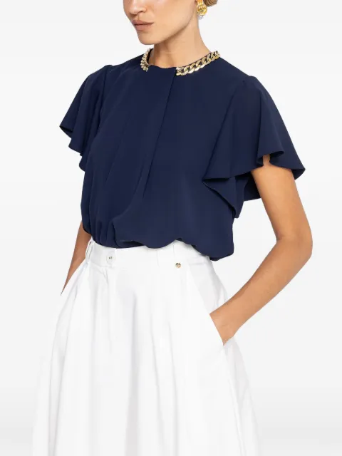 NISSA chain detail top Blue TOP16956