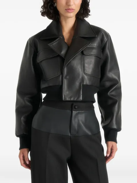 Manière De Voir Cosette in black jacket Black WMN4408